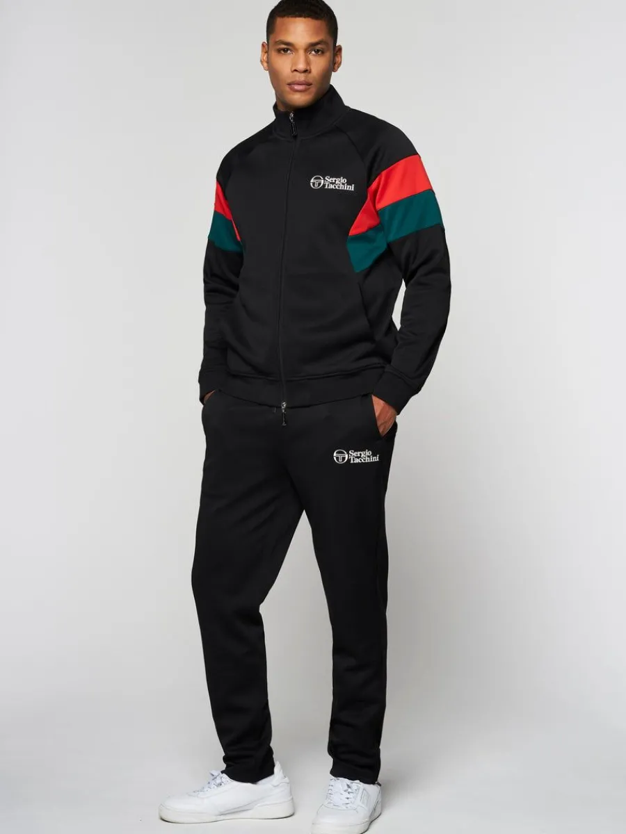 Sergio Tacchini Pero Track Jacket- Black Beauty Discount
