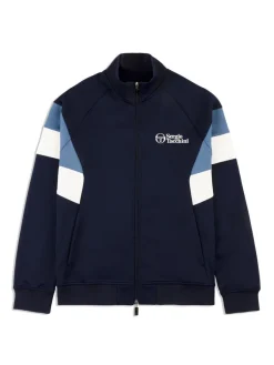 Sergio Tacchini Pero Track Jacket- Maritime Blue Discount