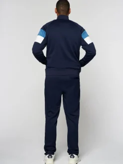 Sergio Tacchini Pero Track Jacket- Maritime Blue Discount