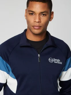 Sergio Tacchini Pero Track Jacket- Maritime Blue Best