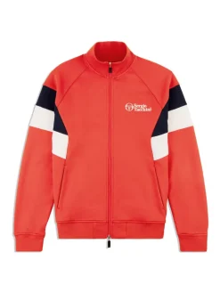 Sergio Tacchini Pero Track Jacket- Poinciana Clearance