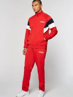 Sergio Tacchini Pero Track Jacket- Poinciana Clearance