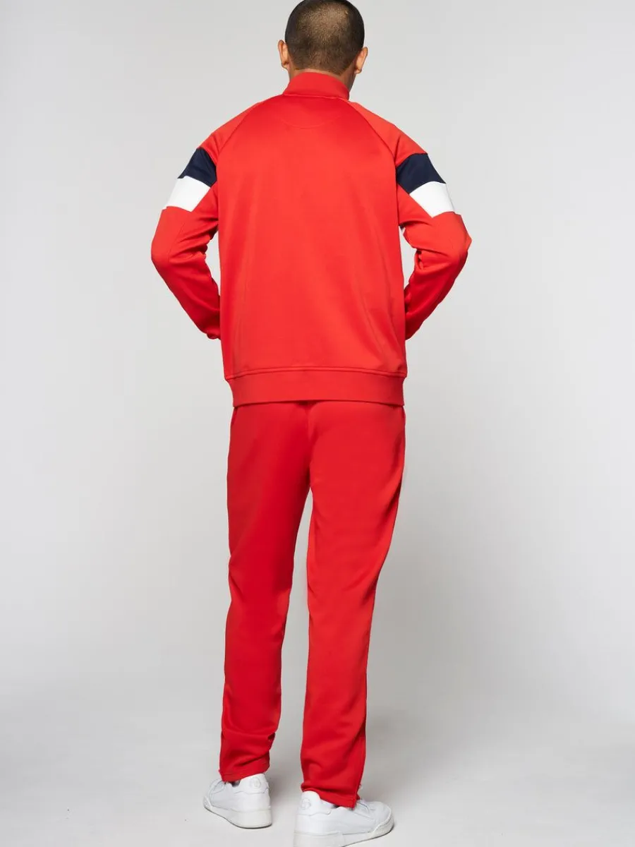 Sergio Tacchini Pero Track Jacket- Poinciana Clearance
