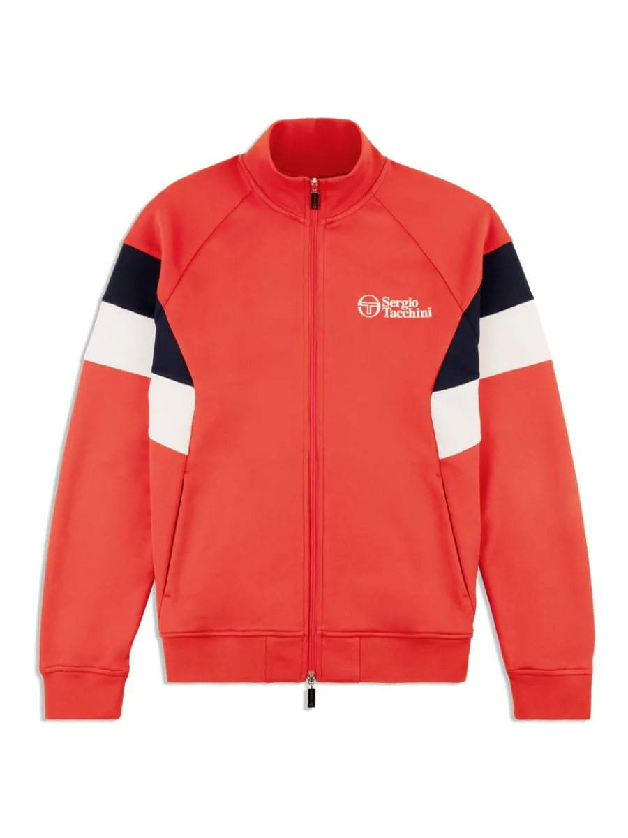 Sergio Tacchini Pero Track Jacket- Poinciana Online