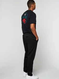 Sergio Tacchini Pero Track Pant- Black Beauty Discount