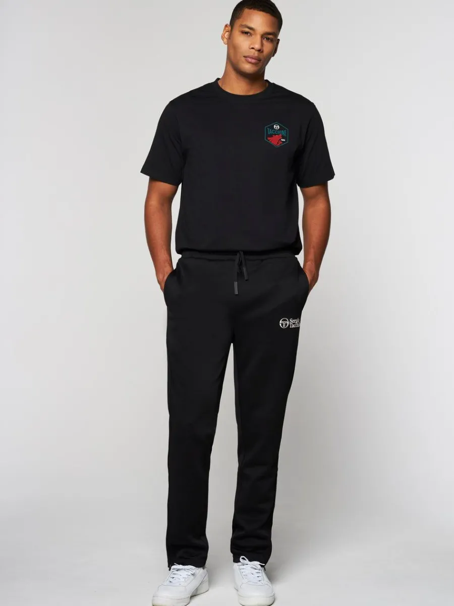 Sergio Tacchini Pero Track Pant- Black Beauty Discount