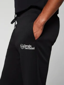 Sergio Tacchini Pero Track Pant- Black Beauty Discount
