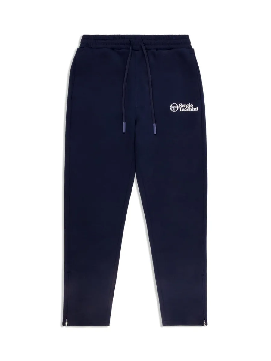 Sergio Tacchini Pero Track Pant- Maritime Blue Hot