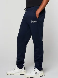 Sergio Tacchini Pero Track Pant- Maritime Blue Hot