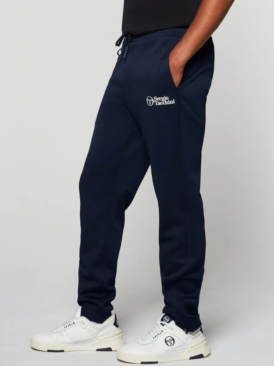 Sergio Tacchini Pero Track Pant- Maritime Blue Clearance