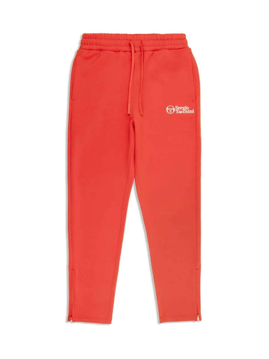 Sergio Tacchini Pero Track Pant- Poinciana Hot