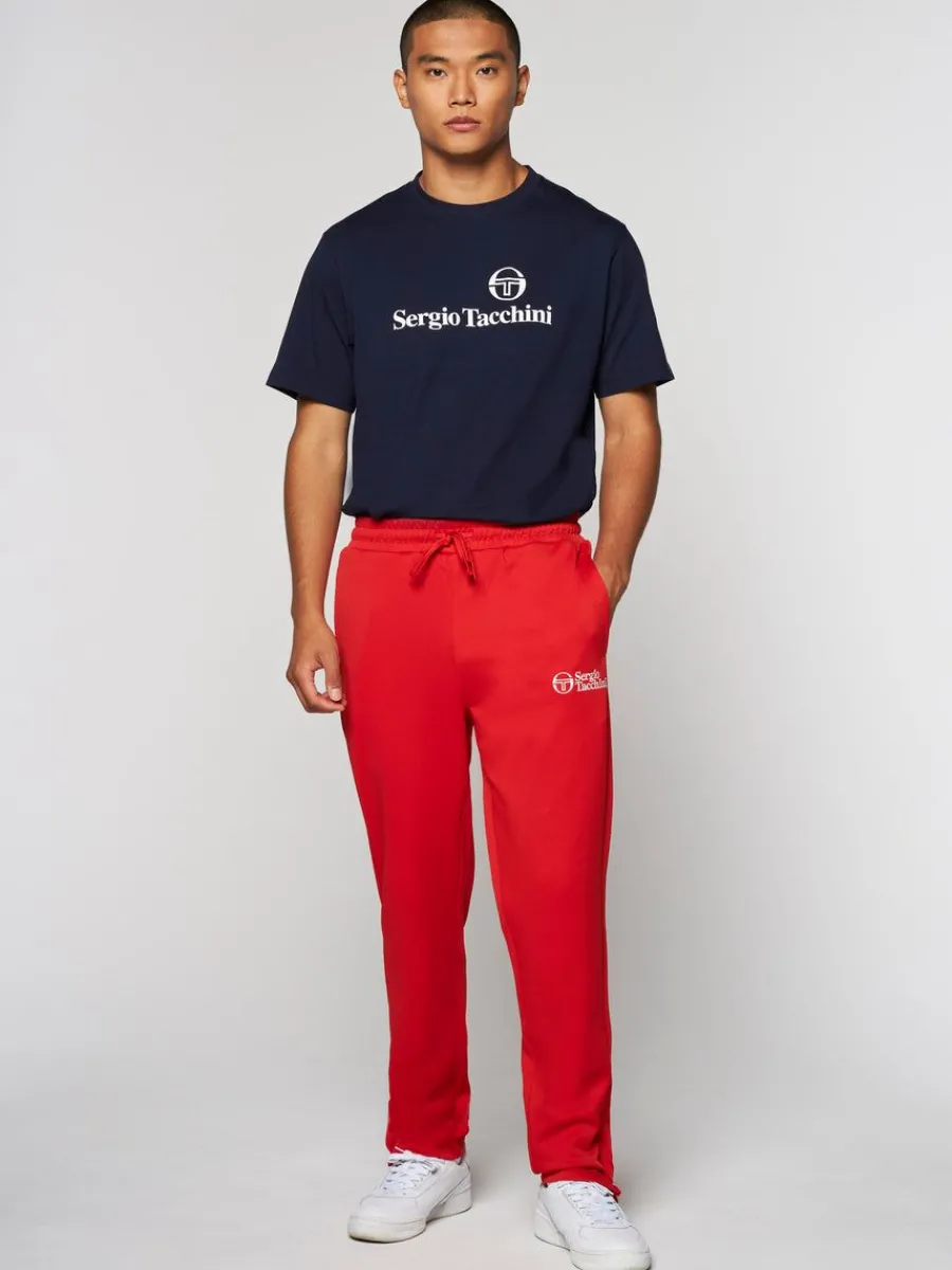 Sergio Tacchini Pero Track Pant- Poinciana Hot