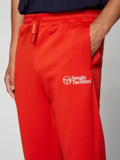 Sergio Tacchini Pero Track Pant- Poinciana Hot