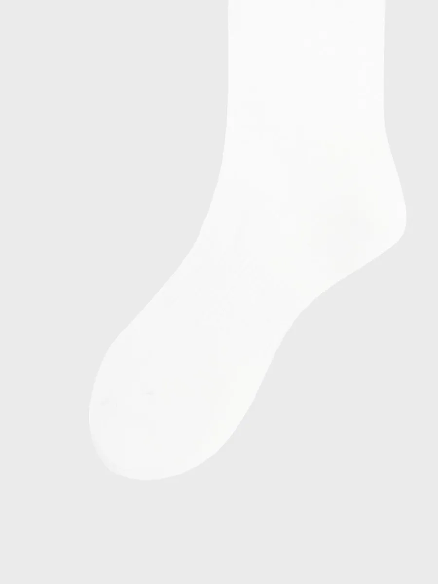 Sergio Tacchini Prep Crew High Socks- White Discount