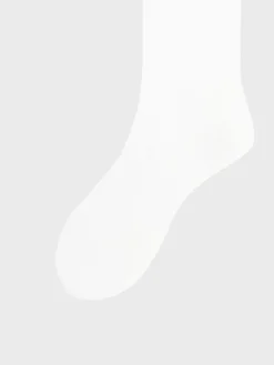 Sergio Tacchini Prep Crew High Socks- White