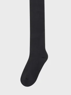 Sergio Tacchini Prep Knee High Socks- Black Discount