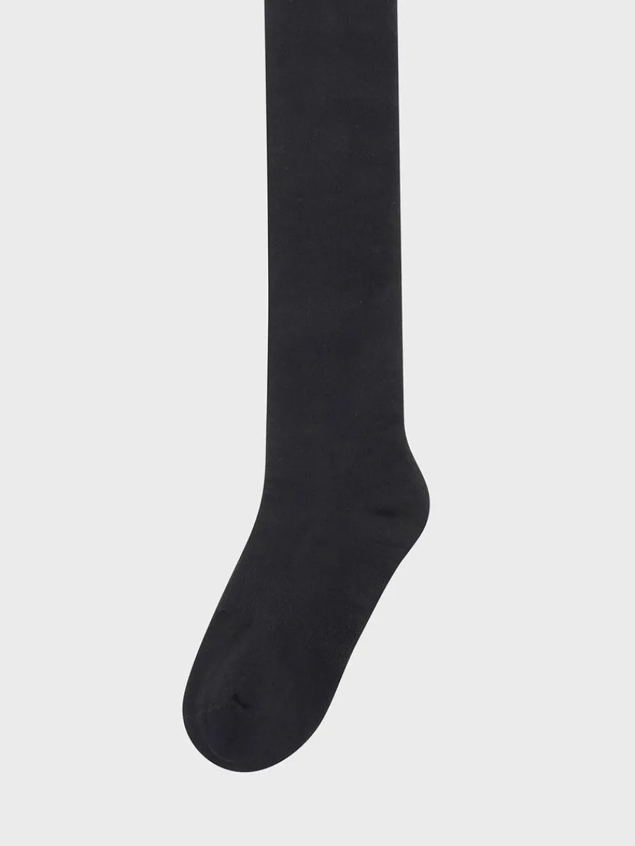 Sergio Tacchini Prep Knee High Socks- Black Discount