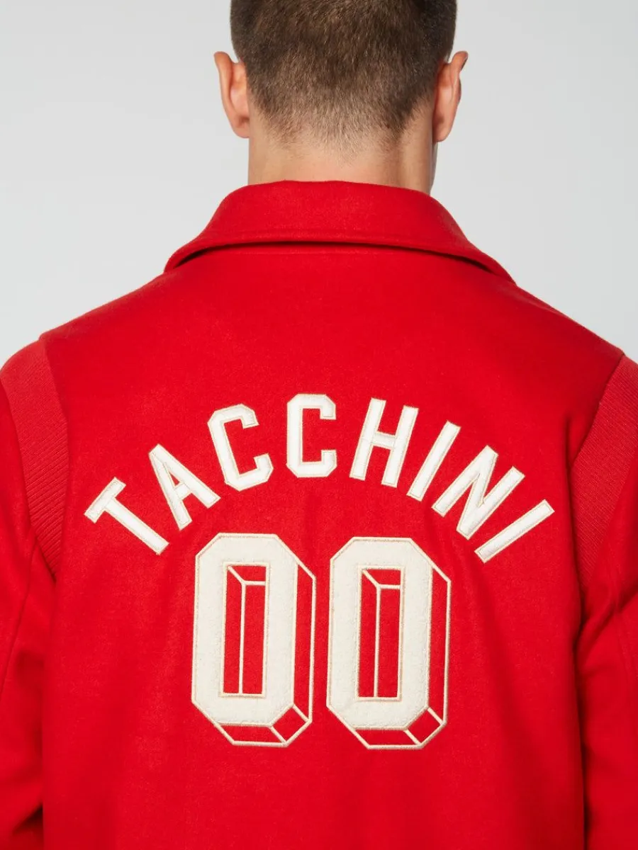 Sergio Tacchini Prep Wool Varsity Jacket- Adrenaline Rush Best