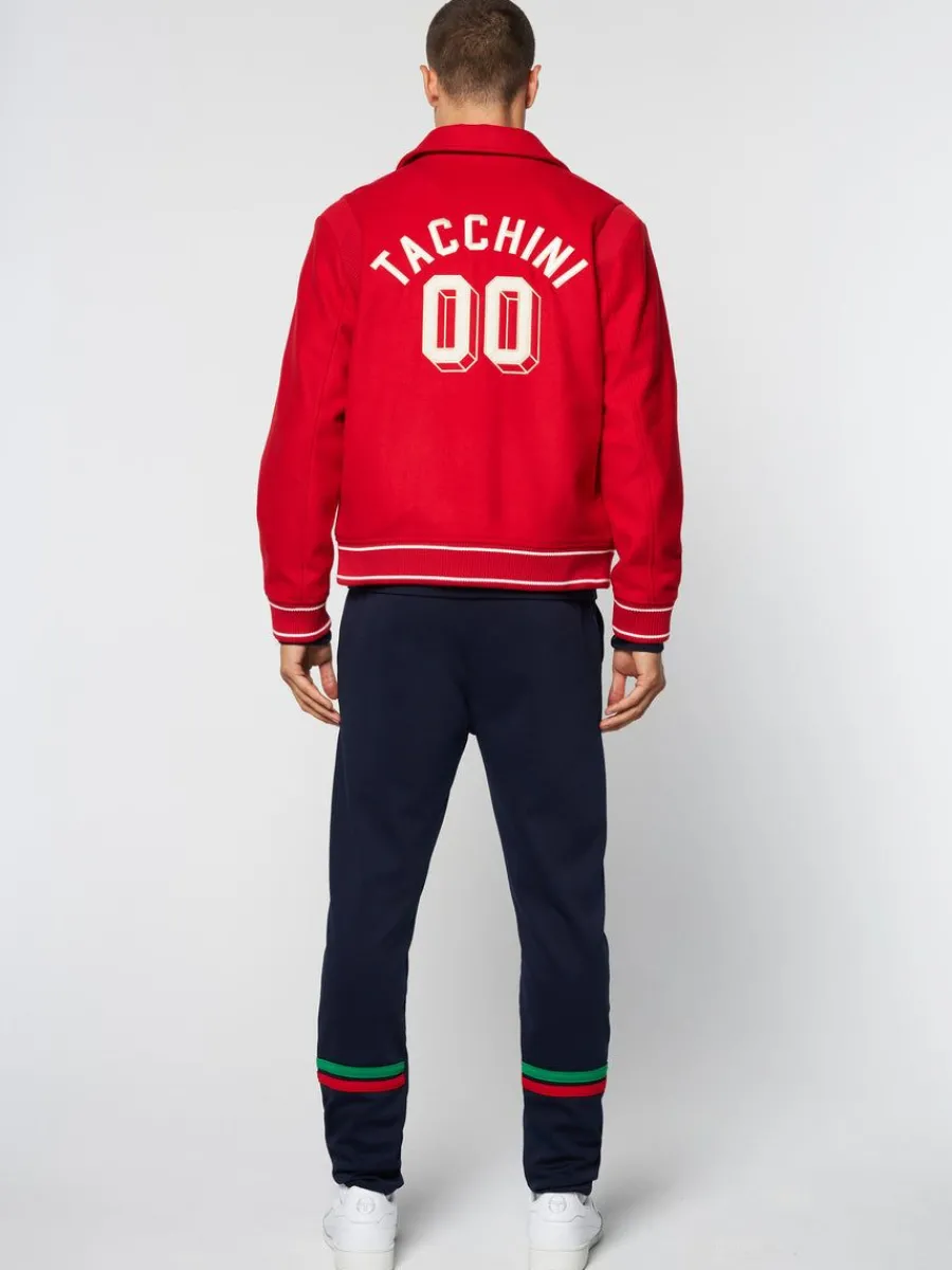 Sergio Tacchini Prep Wool Varsity Jacket- Adrenaline Rush Best