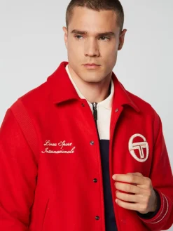 Sergio Tacchini Prep Wool Varsity Jacket- Adrenaline Rush Best