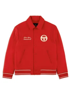 Sergio Tacchini Prep Wool Varsity Jacket- Adrenaline Rush New