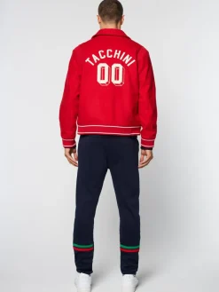 Sergio Tacchini Prep Wool Varsity Jacket- Adrenaline Rush New
