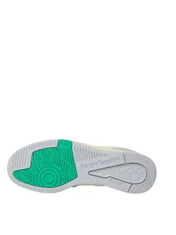 Sergio Tacchini Prime Shot Da Sneaker- Antique White/ Almond Oil/ Bright Green Sale
