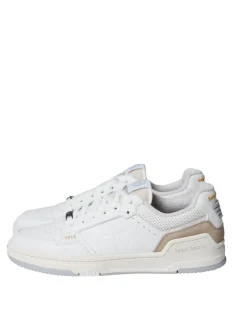 Sergio Tacchini Prime Shot Da Ultra Sneaker- White Tofu/ Quiet Grey Best