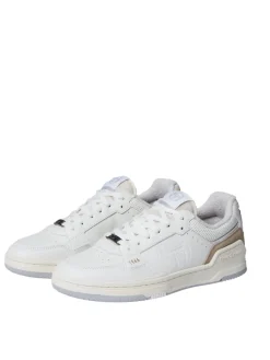 Sergio Tacchini Prime Shot Da Ultra Sneaker- White Tofu/ Quiet Grey Best