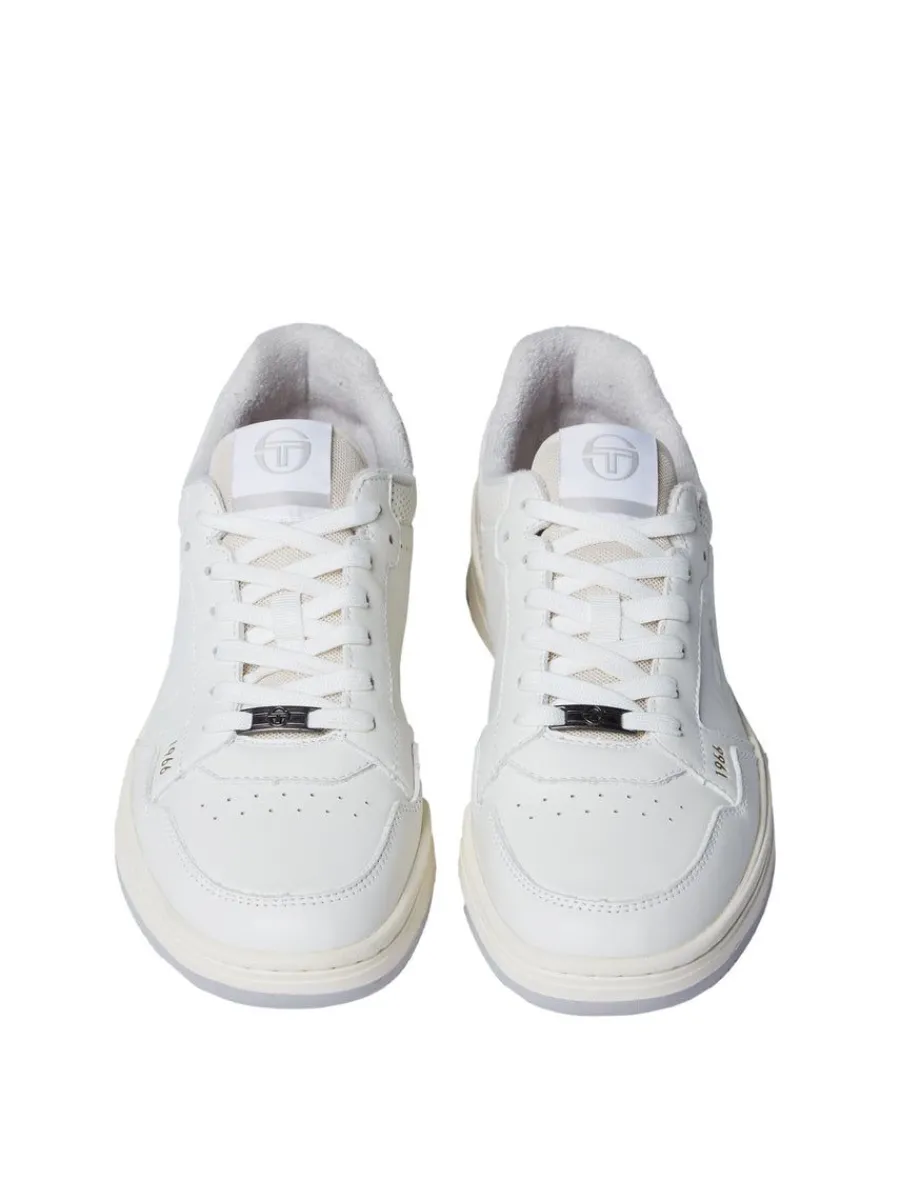 Sergio Tacchini Prime Shot Da Ultra Sneaker- White Tofu/ Quiet Grey Hot