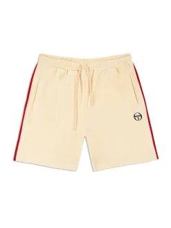 Sergio Tacchini Primo Velour Short- Pearl Ivory Discount