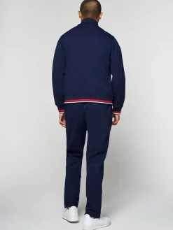 Sergio Tacchini Priorato Track Jacket Archivio- Maritime Blue Best