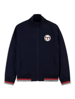 Sergio Tacchini Priorato Track Jacket Archivio- Maritime Blue Outlet