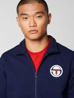 Sergio Tacchini Priorato Track Jacket Archivio- Maritime Blue New