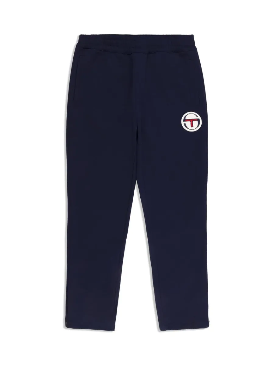 Sergio Tacchini Priorato Track Pant Archivio- Maritime Blue Hot