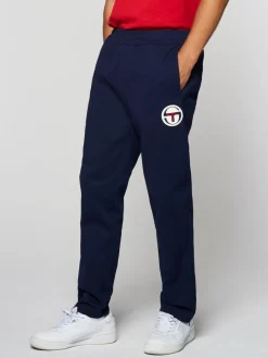 Sergio Tacchini Priorato Track Pant Archivio- Maritime Blue Hot