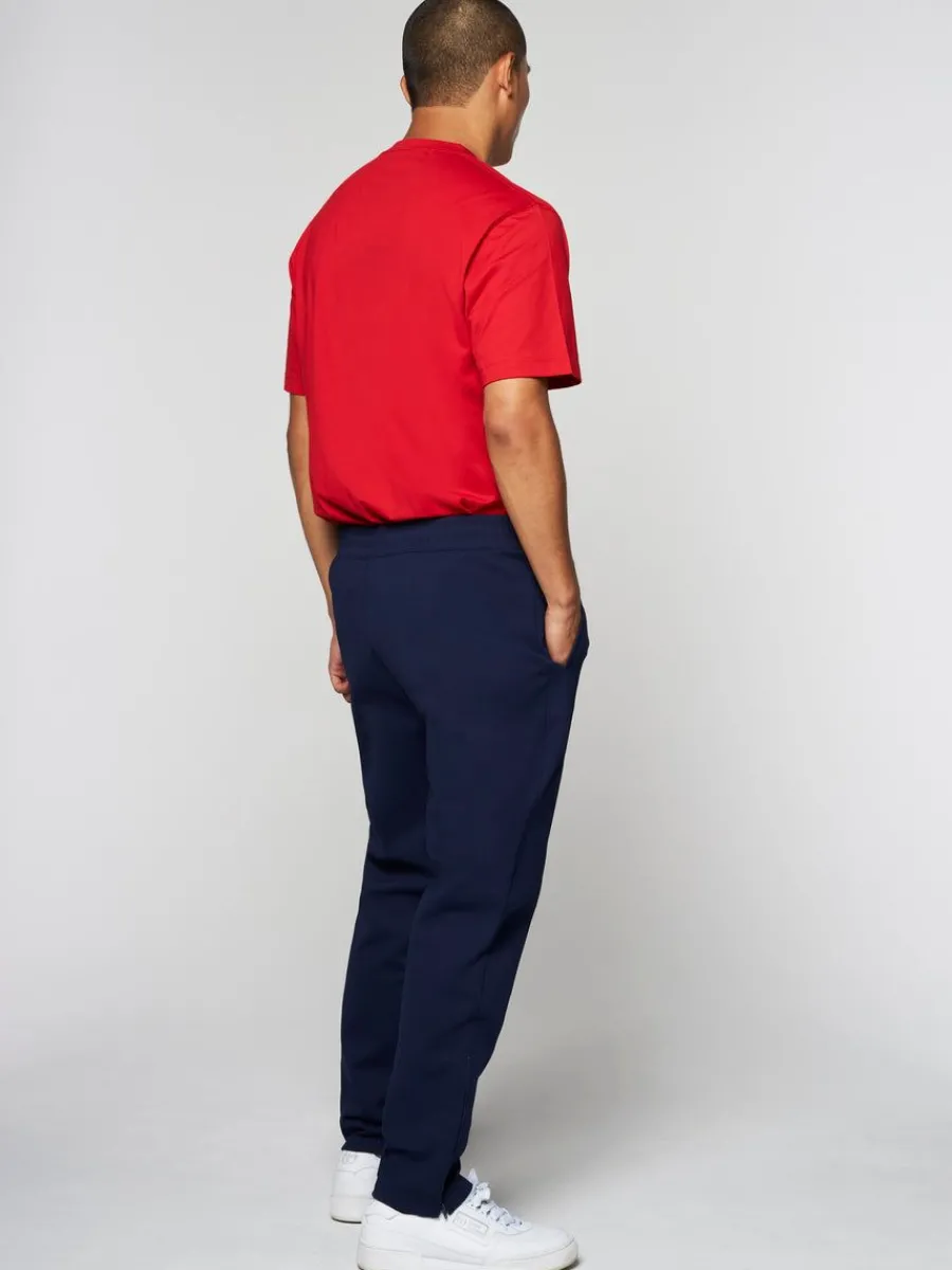Sergio Tacchini Priorato Track Pant Archivio- Maritime Blue Hot