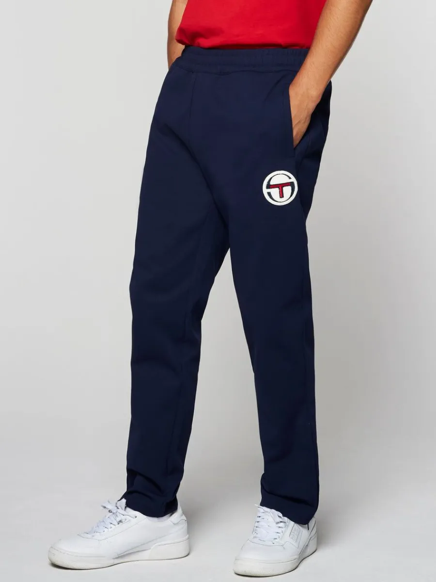 Sergio Tacchini Priorato Track Pant Archivio- Maritime Blue Clearance