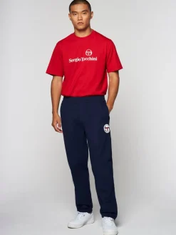 Sergio Tacchini Priorato Track Pant Archivio- Maritime Blue Clearance