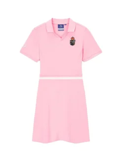Sergio Tacchini Rally Mch Polo Dress- Light Pink Clearance