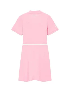 Sergio Tacchini Rally Mch Polo Dress- Light Pink Clearance
