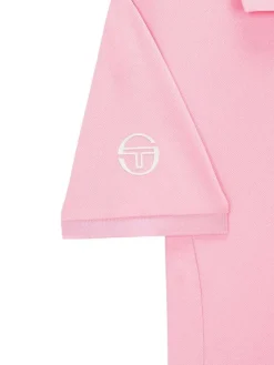 Sergio Tacchini Rally Mch Polo Dress- Light Pink Clearance
