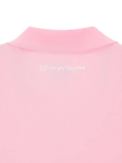 Sergio Tacchini Rally Mch Polo Dress- Light Pink Clearance