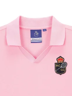 Sergio Tacchini Rally Mch Polo Dress- Light Pink Hot