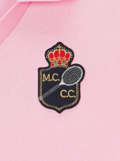 Sergio Tacchini Rally Mch Polo Dress- Light Pink Hot