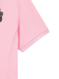 Sergio Tacchini Rally Mch Polo Dress- Light Pink Hot