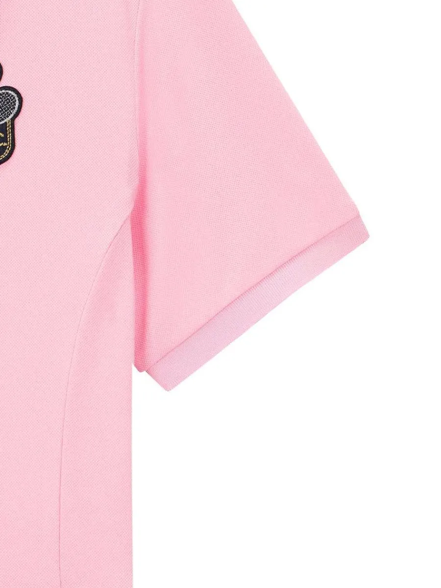 Sergio Tacchini Rally Mch Polo Dress- Light Pink Hot