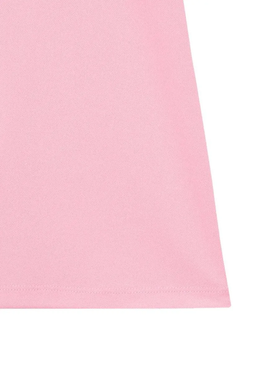 Sergio Tacchini Rally Mch Polo Dress- Light Pink Hot