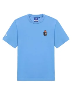 Sergio Tacchini Rally Mch T-Shirt- Light Blue New