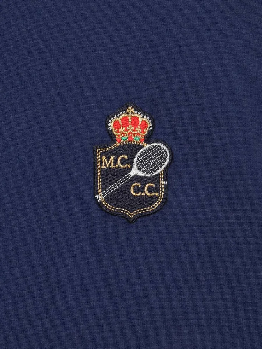 Sergio Tacchini Rally Mch T-Shirt- Navy Sale